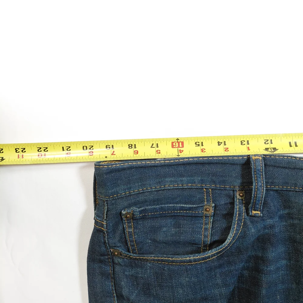 Levi's 514 Men’s Jeans 100% Cotton Blue 36x34
